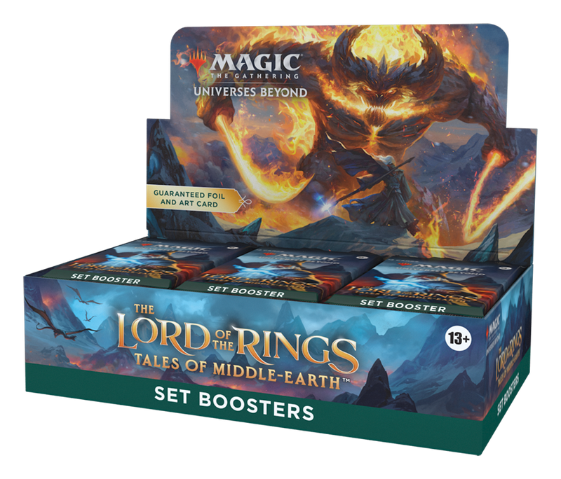 LOTR Set Booster Box