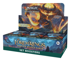 LOTR Set Booster Box
