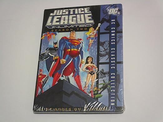 Justice League: Unlimited: Season 2