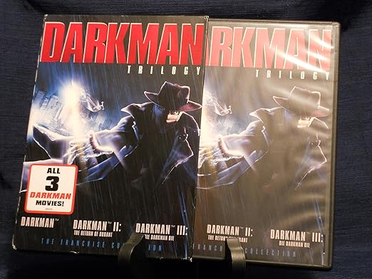 Darkman Trilogy (Darkman / Darkman II: The Return Of Durant / Darkman III: Die Darkman Die)