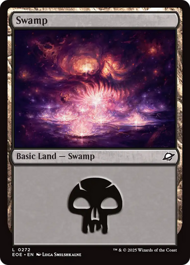 Swamp (0272) [Edge of Eternities]