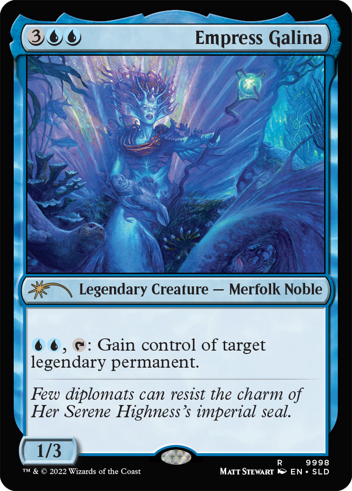 Secret Lair: Drop Series - Finally! Left-Handed Magic Cards - Non-foil