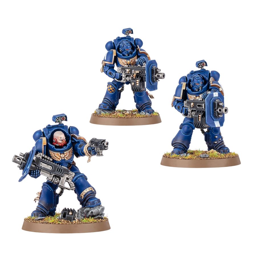 48-110 Eradicator Squad With Heavy Bolters