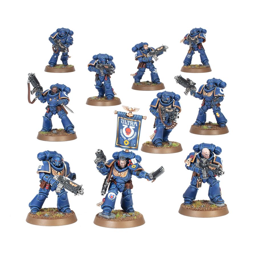 48-115 Intercessor Squad