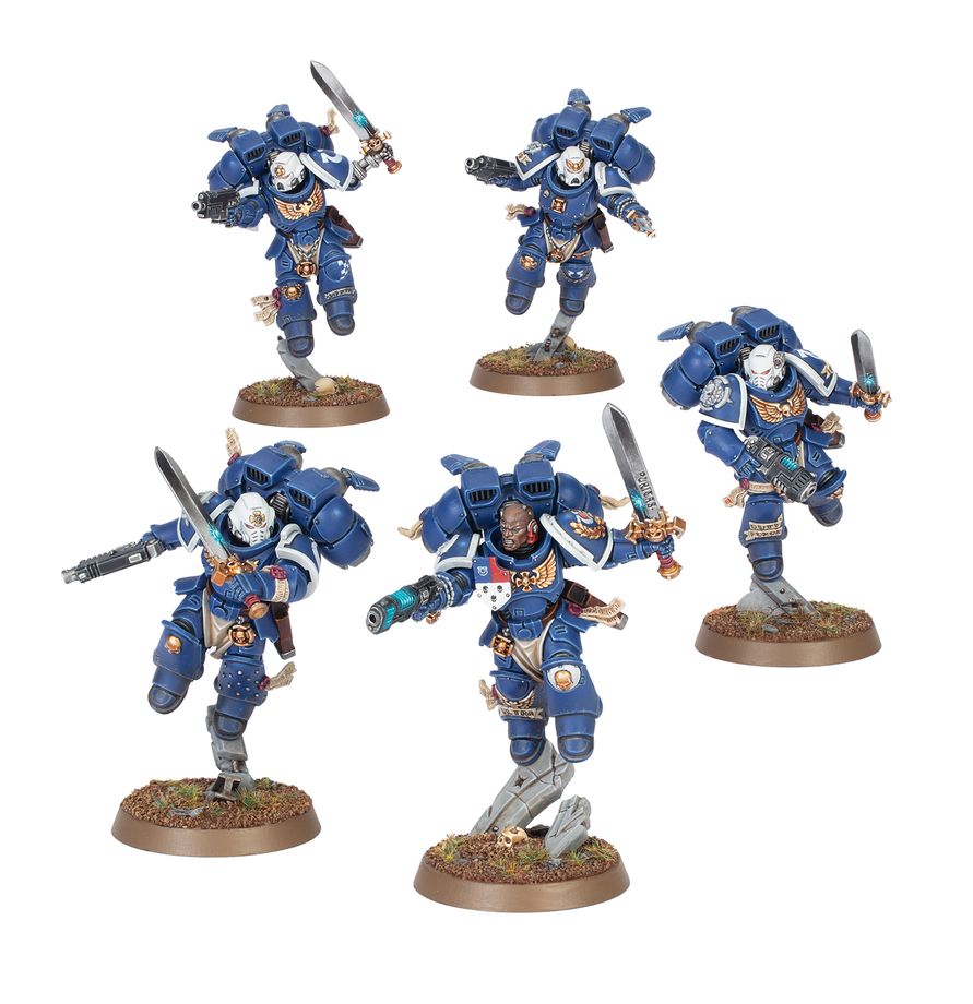 48-106 Vanguard Veteran Squad with Jump Packs