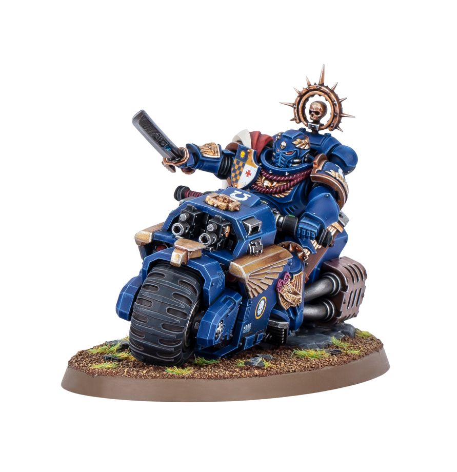 48-113 Captain on Bike