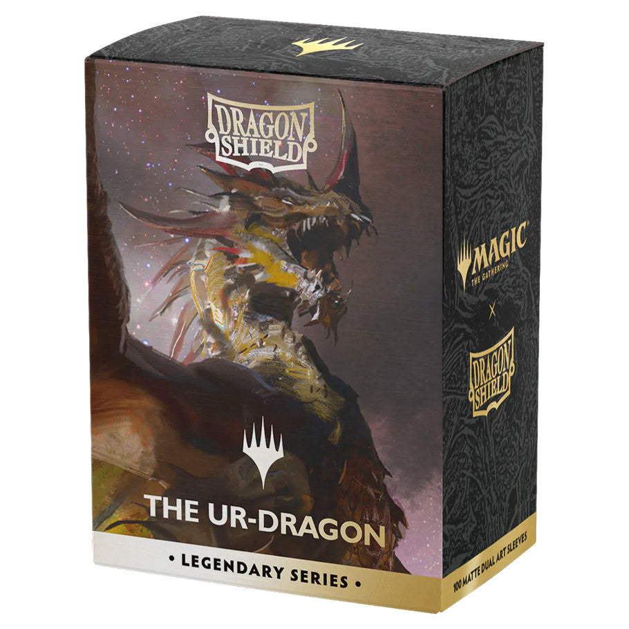 Dragon Shield: Art: Dual Matte: Magic the Gathering: Legendary Series: The Ur-Dragon (100)