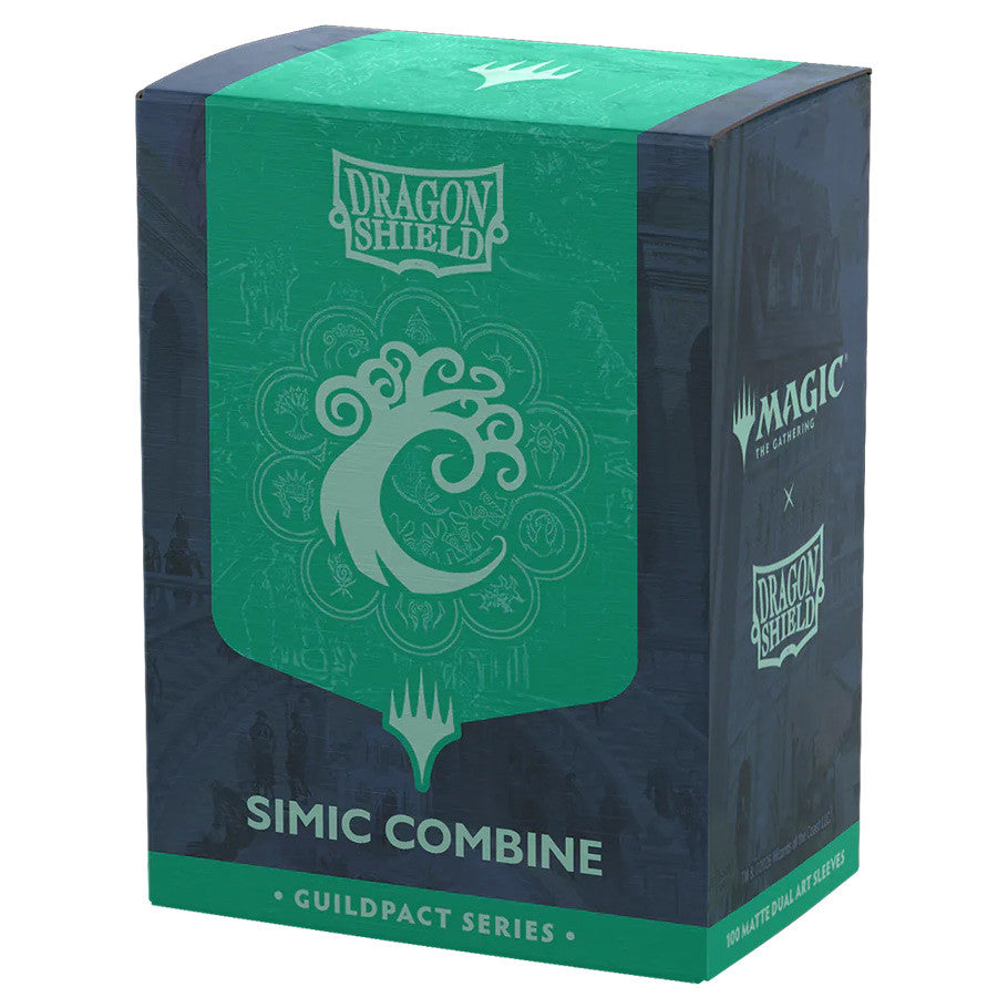 Deck Protector: Art: Dual Matte: Magic the Gathering: Simic Combine (100)