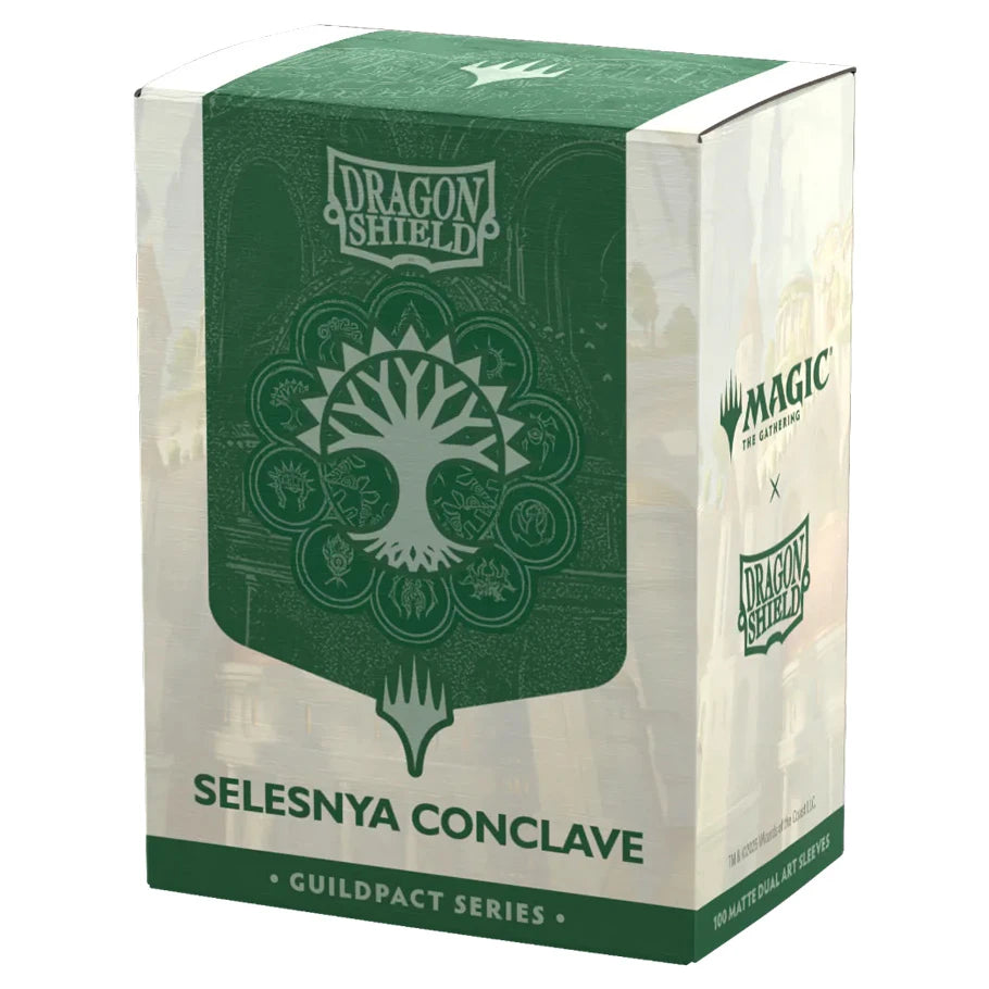 Deck Protector: Art: Dual Matte: Magic the Gathering: Selesnya Conclave (100)