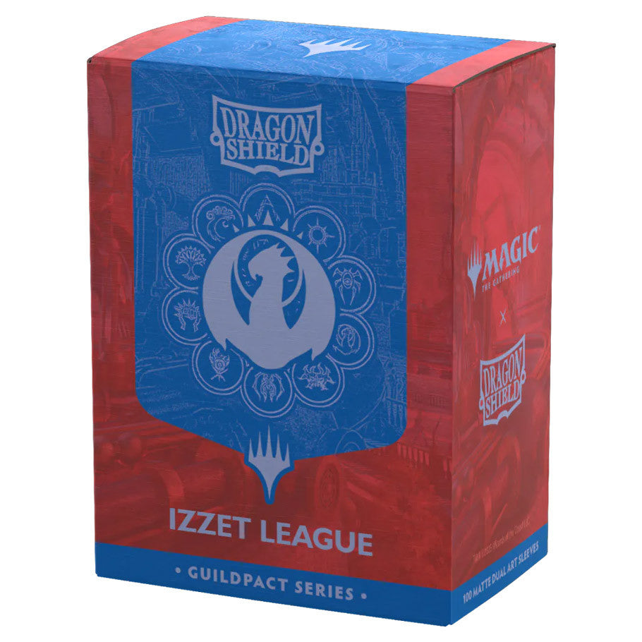 Deck Protector: Art: Dual Matte: Magic the Gathering: Izzet League (100)
