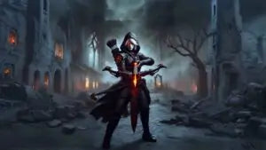 PathotNecromancer Playmat - Airwen