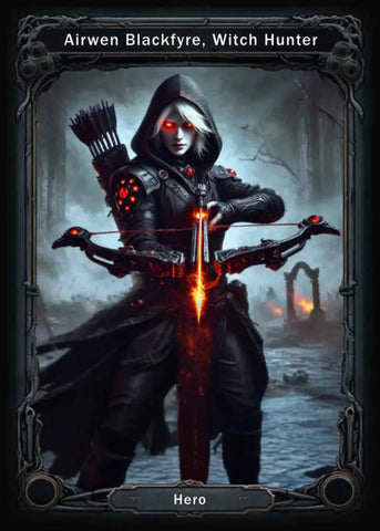 Path of the Necromancer Structured Deck - Airwen