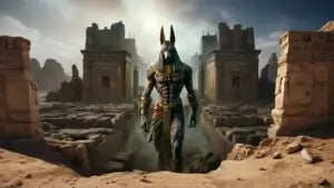 PathotNecromancer Playmat - Anubis