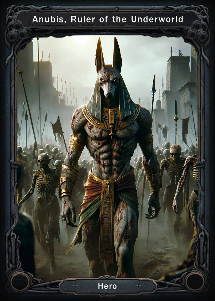 Path of the Necromancer Structured Deck - Anubis