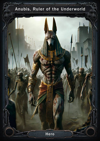 Path of the Necromancer Structured Deck - Anubis