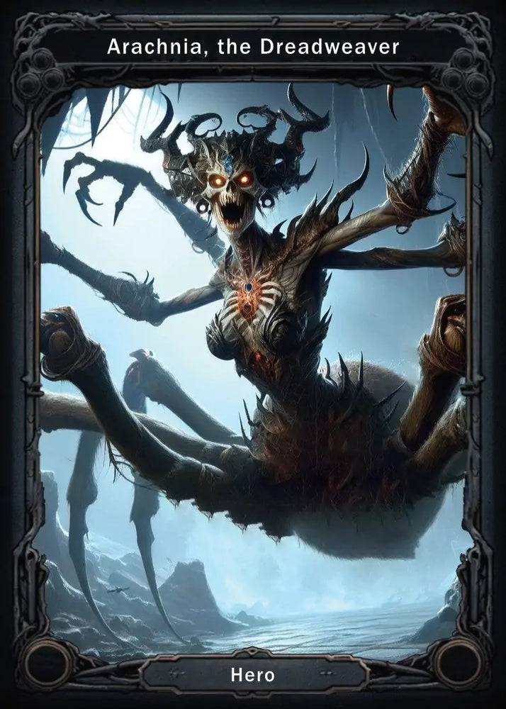 Path of the Necromancer Structured Deck - Arachnia