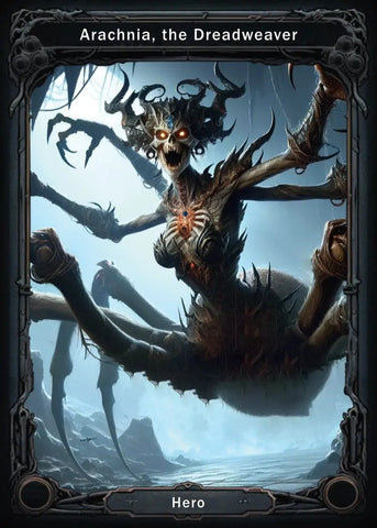 Path of the Necromancer Structured Deck - Arachnia