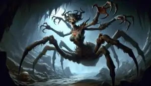 PathotNecromancer Playmat - Arachnia