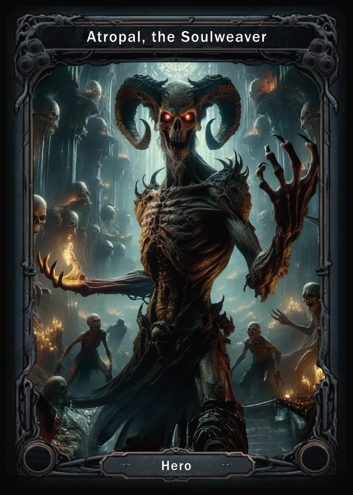Path of the Necromancer Structured Deck - Atropal