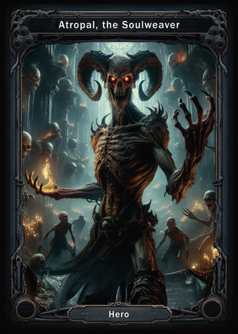 Path of the Necromancer Structured Deck - Atropal