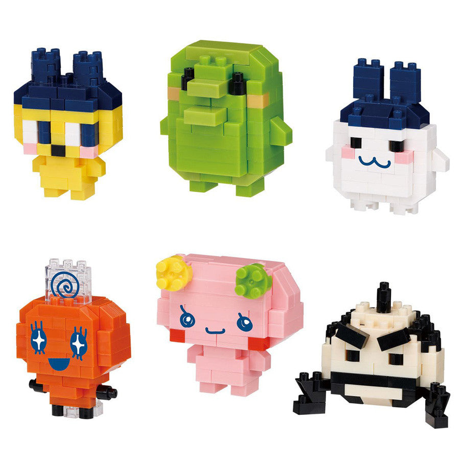 Nanoblock: Tamagotchi: Mininano Blind Bag