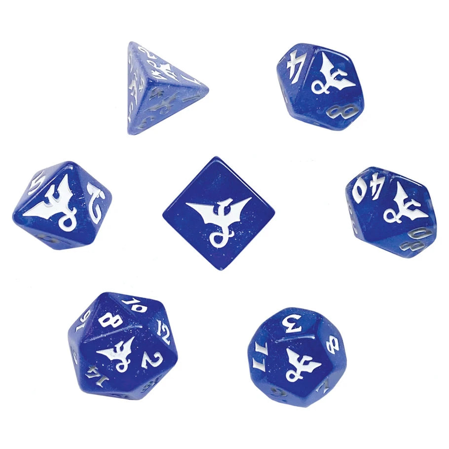 7-Set Glitter: Dragon: Indigore