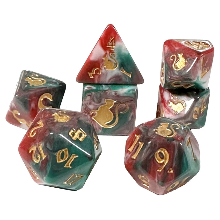 7-Set Kitty Clacks: Lucky