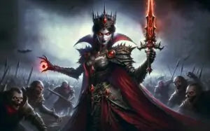 PathotNecromancer Playmat - Valeria