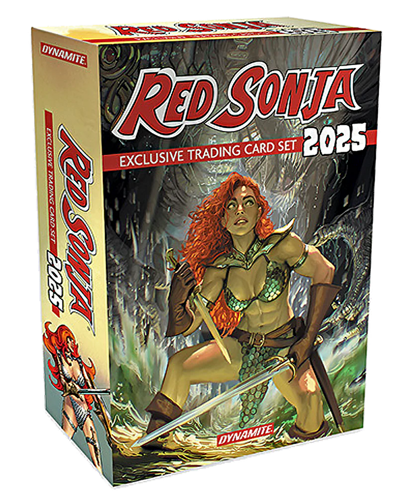 Dynamite Red Sonja 2025 Exclusive Trading Card Set