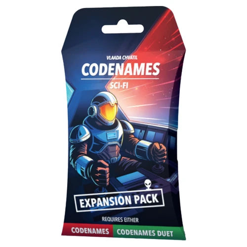 Codenames: Sci - Fi Expansion Pack