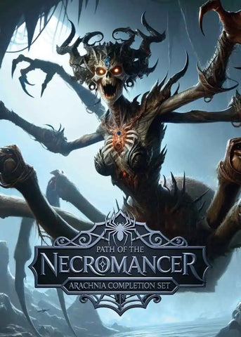 Path of the Necromancer Arachnia Completion Set