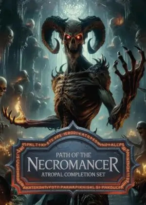 Path of the Necromancer Atropal Completion Set
