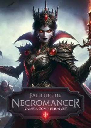 Path of the Necromancer Valeria Completion Set