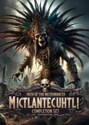 Path of the Necromancer Mictlantecuhtli Completion Set
