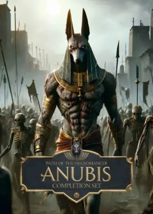 Path of the Necromancer Anubis Completion Set