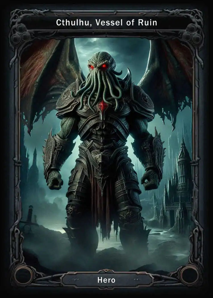 Path of the Necromancer Structured Deck - Cthulhu