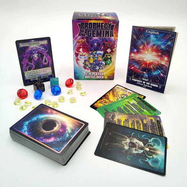 SCALE: Prophecy of the Gemini - 1st Edition Battle Deck
