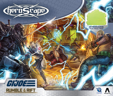 GI Joe Rumble at the Rift Premium Painted
