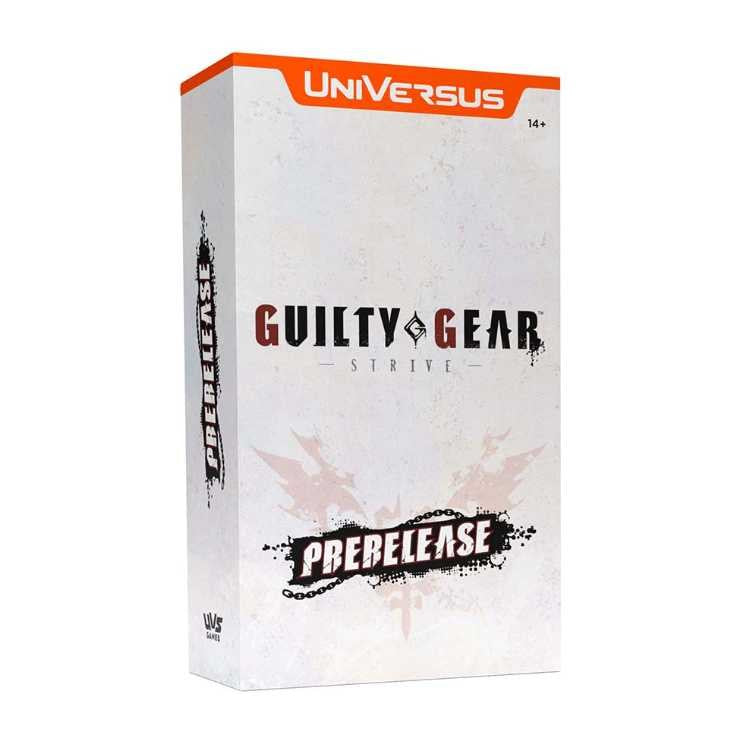 Universus Guilty Gear Strive Prerelease Pack
