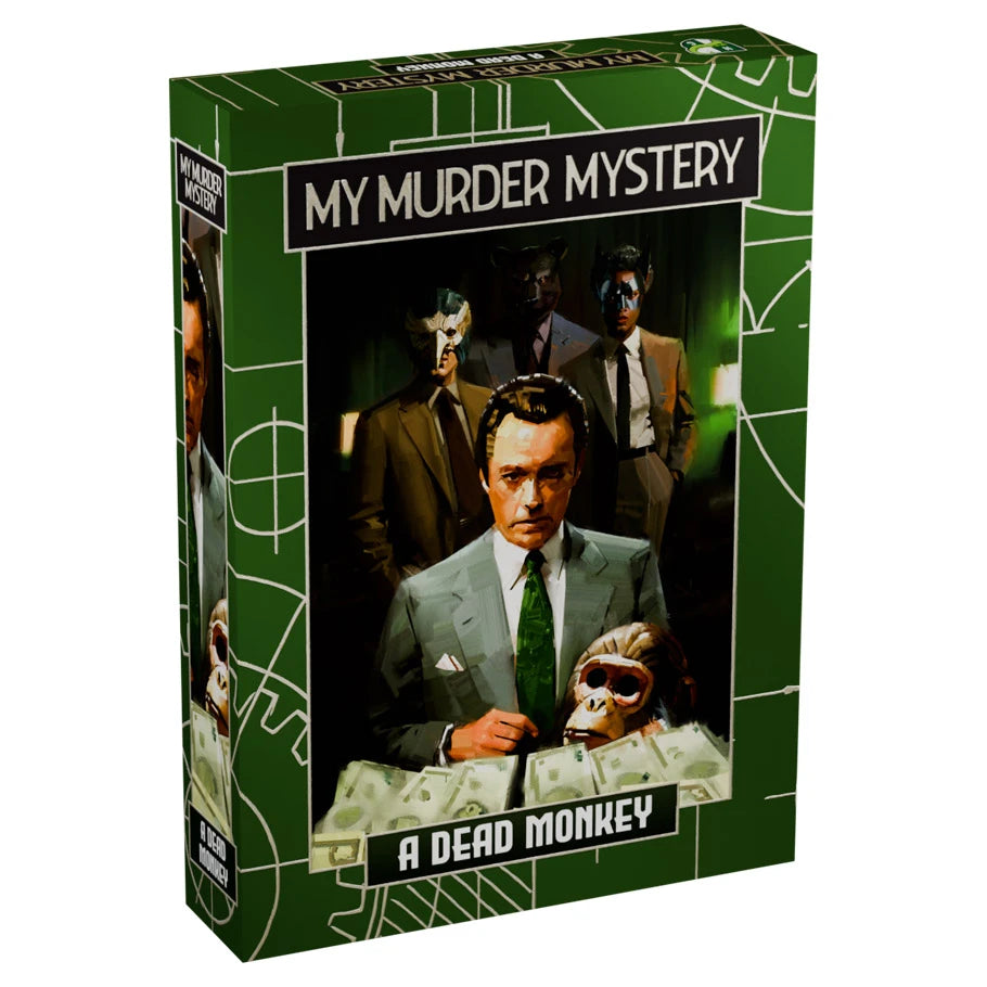My Murder Mystery: A Dead Monkey