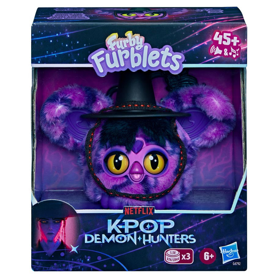 KPop Demon Hunters: Furblet Saja Demon (4)