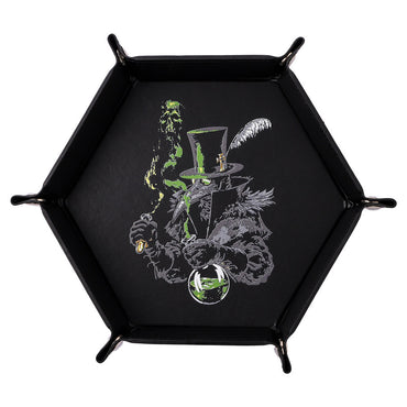 Dice Tray: Table Armor: Plague Doctor