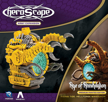Heroscape Premium Painted Rising Tide: Hellforge Mandukor