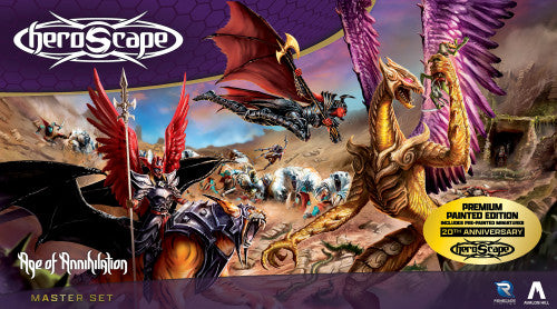 Heroscape Premium Age of Annihilation Master Set