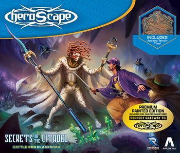 Heroscape: Battle for Blackscar Battle Box Painted