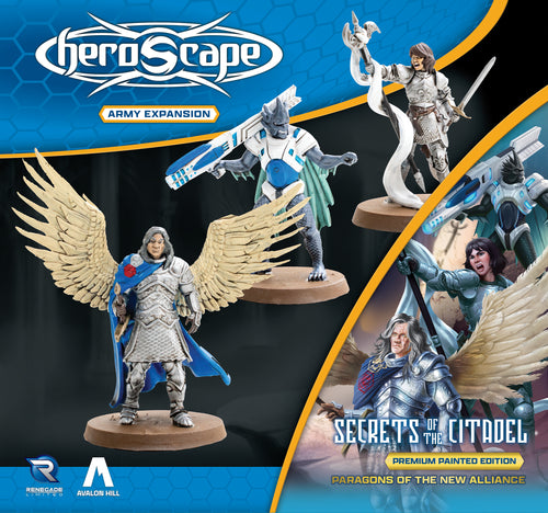 Heroscape: Paragons of the New Alliance Army Expansion Painted