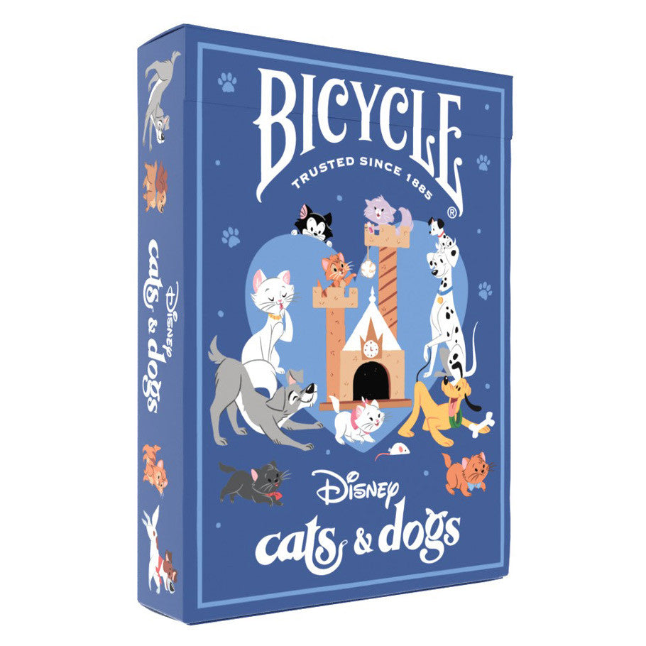 Playing Cards: Bicycle: Cats and Dogs