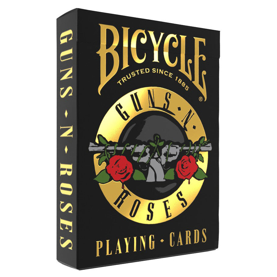 Playing Cards: Bicycle: Guns 'n Roses