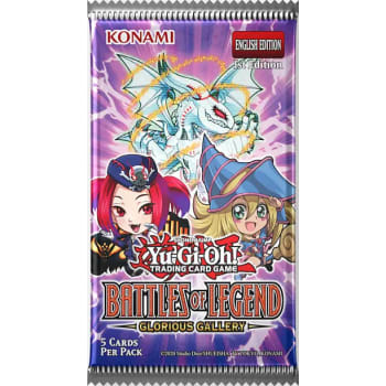 Yu-Gi-Oh!: Battles of Legend: Glorious Gallery Booster pack
