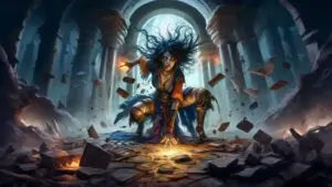 PathotNecromancer Playmat - Kalindra